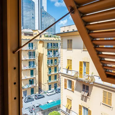 Center Foce-genova Privatunterkunft