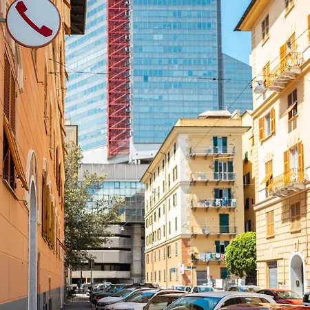Privatunterkunft Center Foce-genova Genua