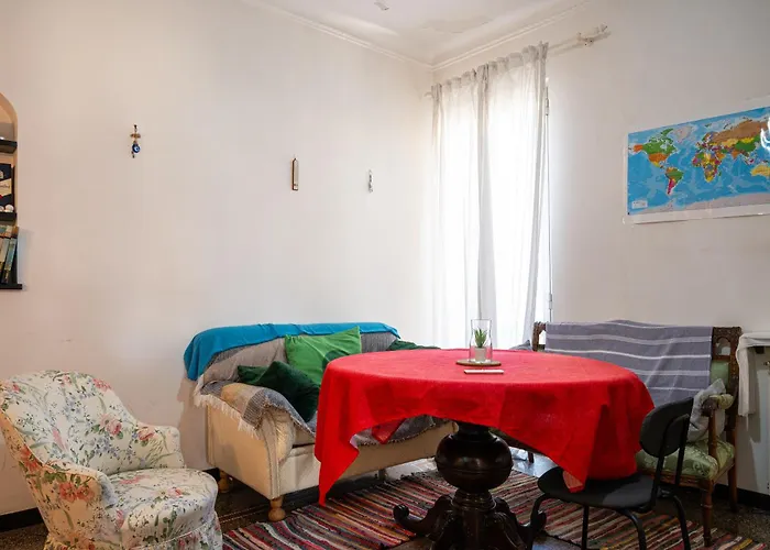 Ubytování v soukromí Center Foce-genova *