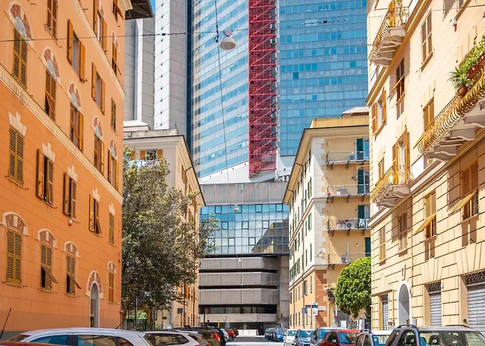 בית אירוח Center Foce-genova ג'נובה