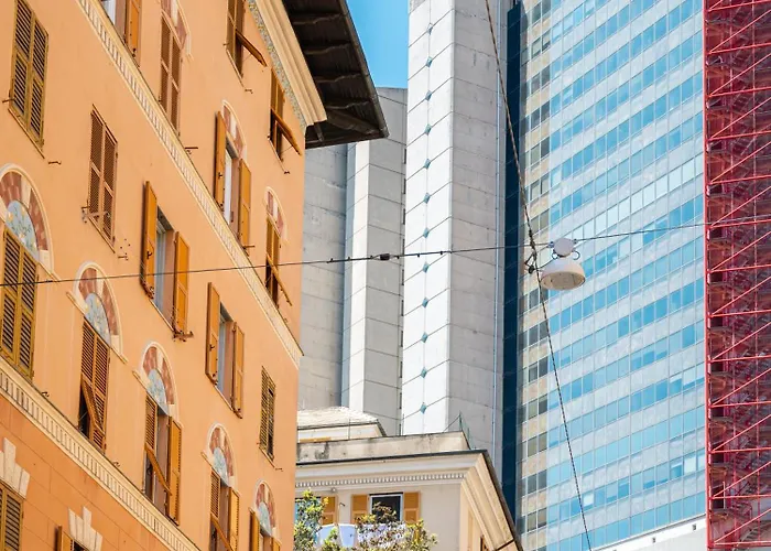 Alloggio in famiglia Center Foce-genova Genova