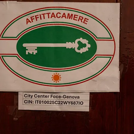 Quarto em Acomodações Particulares Center Foce-genova Génova