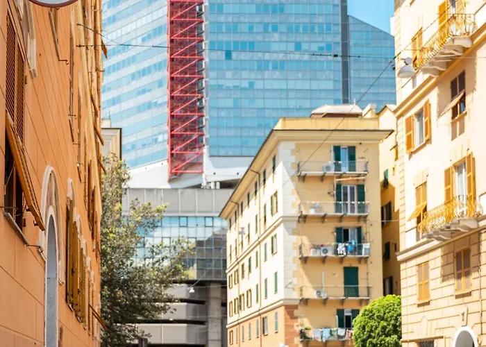منزل للإقامة Center Foce-genova جنوة